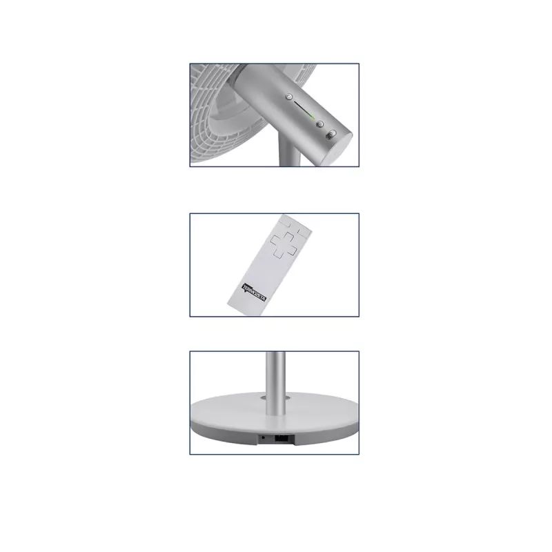 Haushalts-Ventilator ohne Flügel, Termozeta, Airzeta Titanium Cordless