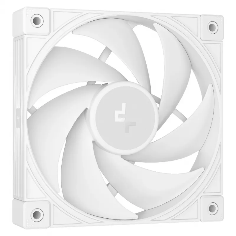 Prozessor-Luftkühler DeepCool AK500 G2 WH, 120-mm-Lüfter, max. Luftdruck 3,33 mmH2O, 117×129×159 mm, weiß