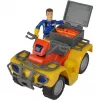 Simba Feuerwehrmann Sam Mercury-Quad mit Figur, Spielfahrzeug