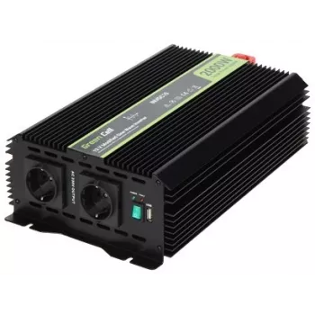 Wechselrichter Green Cell INVGC10 12V auf 230V 2000W modifizierte Sinuswelle