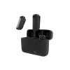 NATEC Hopper Black Lavalier-/Ansteckmikrofon