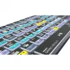 Logickeyboard LKB-RESB-TM-UK Office Bluetooth QWERTY Tastatur Grau Titanium