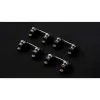 Numerisches Tastenfeld Keychron Q0+ Barebone Q0L-B3 — Aluminiumrahmen, Hot-Swappable, Blau