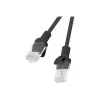 Netzwerkkabel LANBERG Cat5e PCU5-10CC-1500-BK RJ-45 auf RJ-45 15 m Schwarz U/UTP