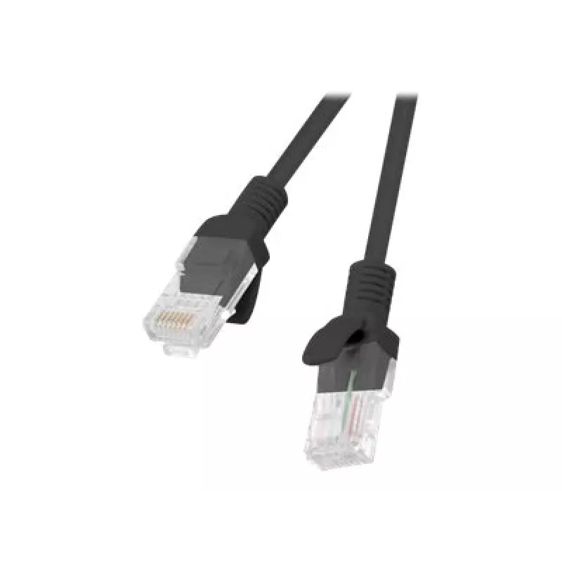 Netzwerkkabel LANBERG Cat5e PCU5-10CC-1500-BK RJ-45 auf RJ-45 15 m Schwarz U/UTP