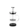 French Press JATA HCAF1160 0,6 L Schwarz Transparent