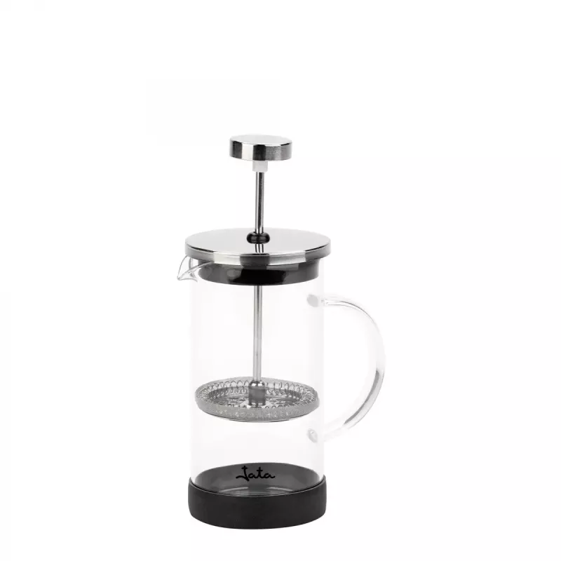 French Press JATA HCAF1160 0,6 L Schwarz Transparent