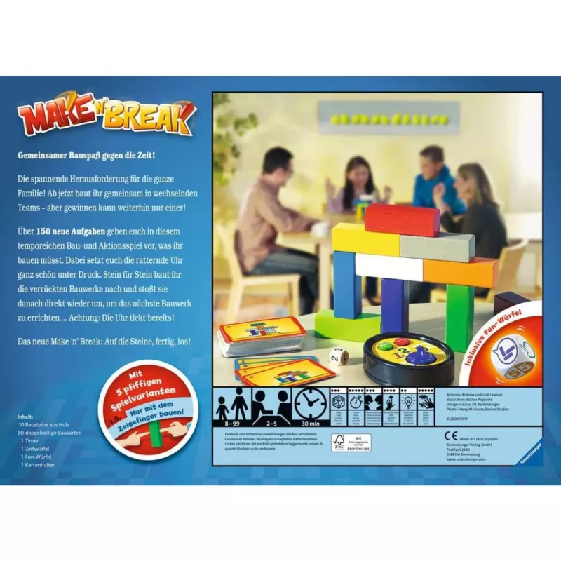Make 'n' Break '17, Geschicklichkeitsspiel