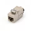 Keystone-Modul Digitus Cat. 6A geschirmt Set mit intelligentem Kabelmanager 24 Stück