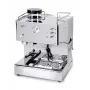Quick Mill Pegaso, Espressomaschine, Kaffeebohnen, integriertes Mahlwerk, 1200 W, Edelstahl