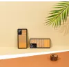 Schutzhülle man and wood Galaxy Note 20 Ultra Fischgrätmuster Orange Schwarz