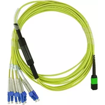 MPO-4xLC Singlemode Patchkabel BlueOptics R4D63A 5 Meter