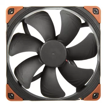 Fan Noctua NF-A14 INDUSTRIALPPC-2000 140 mm, 2000 RPM, 12 V, 182,5 m³/h, 3-pin, SSO2 bearing