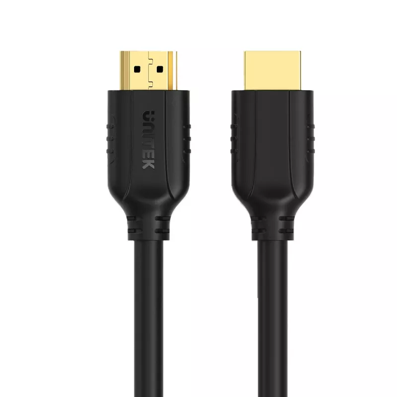 Unitek C11079BK-5M HDMI-2.0-Kabel, 4K 60 Hz, 5 m, Schwarz