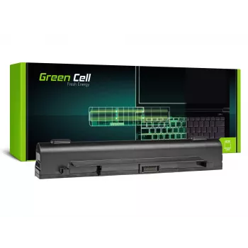 Laptop-Akku Green Cell AS68 für ASUS A450 A550 R510 X550 Serie, Li-Ion 14,4 V 4400 mAh, 4 Zellen, schwarz