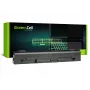 Laptop-Akku Green Cell AS68 für ASUS A450 A550 R510 X550 Serie, Li-Ion 14,4 V 4400 mAh, 4 Zellen, schwarz