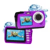 Kompakte wasserdichte Kamera EASYPIX Aquapix W3048‑V 12MP, 4-fach Digitalzoom