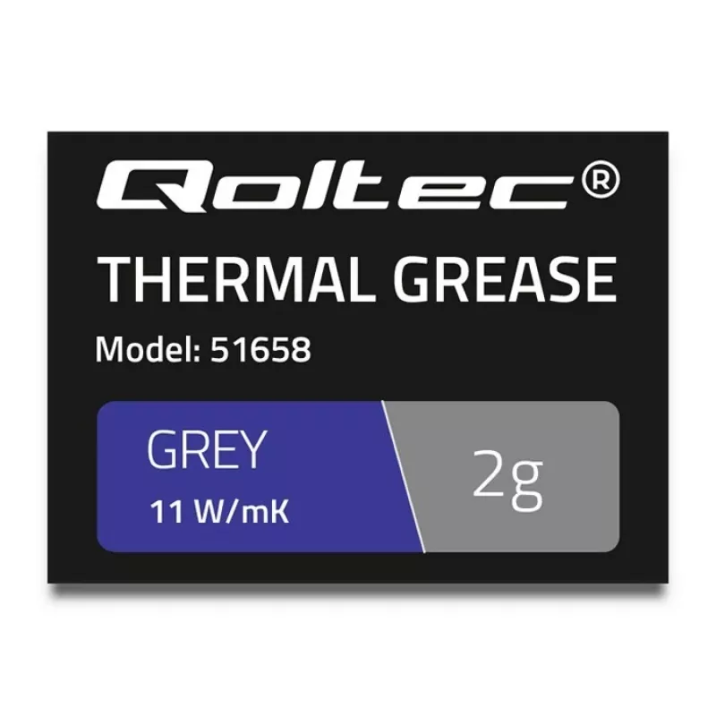 Wärmeleitpaste 11W/m-K 2g grau
