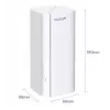 Tenda Nova EE3 Pro (3 Stk.) Wi-Fi-7-Mesh-System, weiß