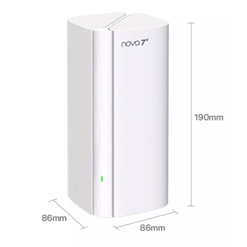 Tenda Nova EE3 Pro (3 Stk.) Wi-Fi-7-Mesh-System, weiß