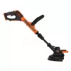 Black & Decker BCST918D1-QW Motorsense/Rasentrimmer 28 cm Akku Schwarz, Orange
