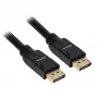 DisplayPort-Kabel Sharkoon 1.3 4K 5 m — DisplayPort 1.3, 4K-Unterstützung, 5 m Länge