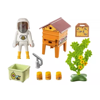 Playmobil Imker – Rollenspiel & kreatives Spiel für Kinder von 4 bis 10 Jahren – Fat Brain Toys