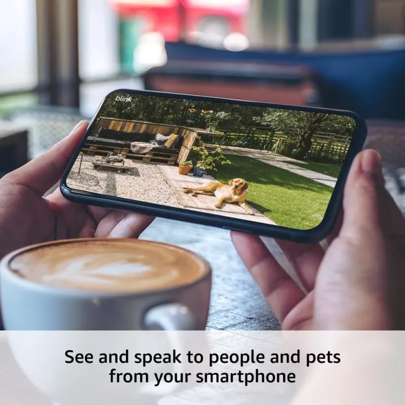 IP-Sicherheitskamera Blink B0DHLV4P1B 1080p Outdoor Wireless