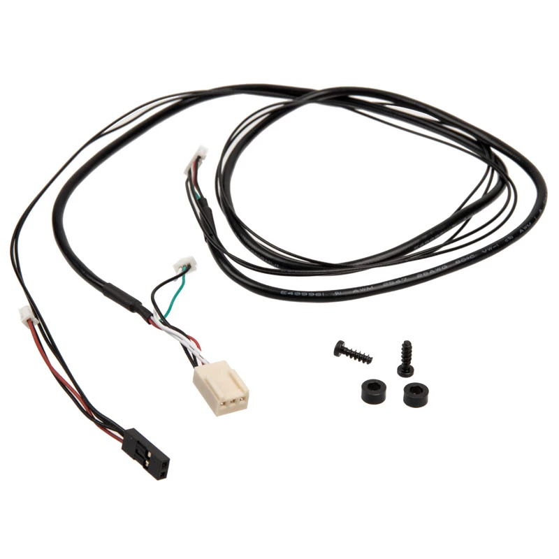 Aqua-Computer Durchflusssensor high flow LT G1/4 — schwarz, G1/4 Anschluss, 51×42×30 mm