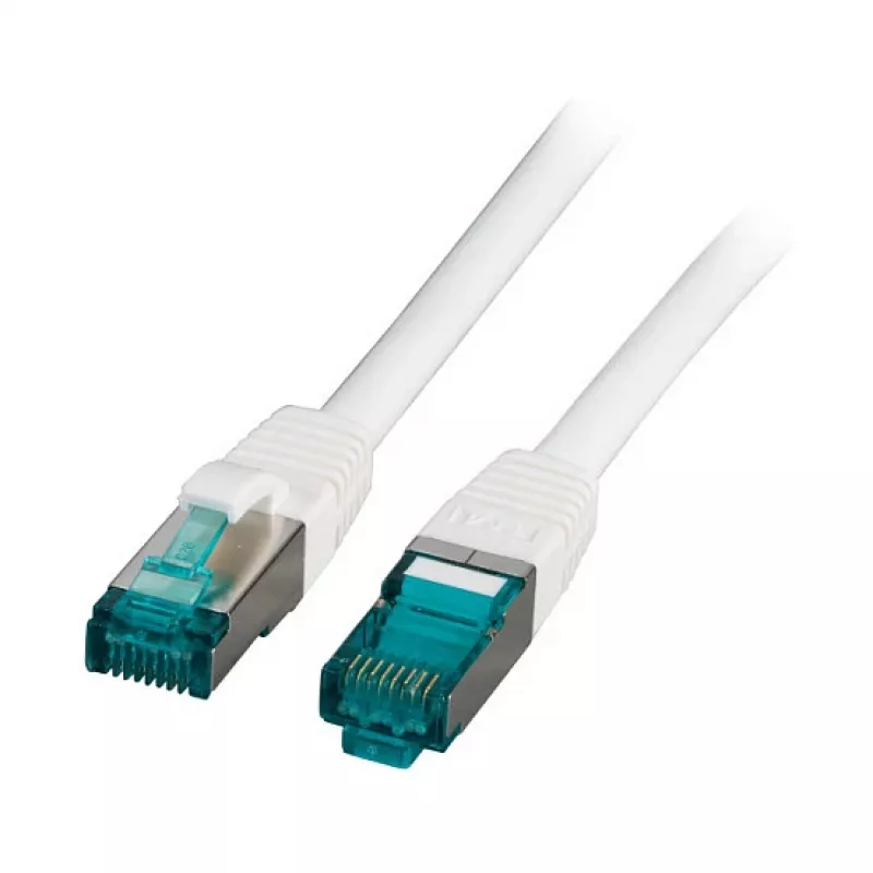 EFB-Elektronik RJ45 Patchkabel Cat.6A S/FTP LSZH Weiß 5m Hersteller: EFB Elektronik (MK6001.5W)