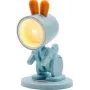 RealPower LED-Tier-Taschenlampe 486317, Hase, Blau, mit Sockel
