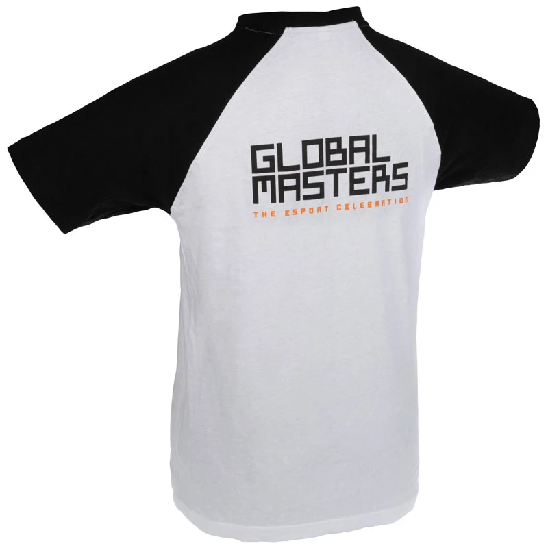Global Masters T-Shirt GM Logo - Weiß (S)
