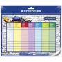 Staedtler Lumocolor 641 SP2 Stundenplan-Planer, 29,6 x 20,9 cm