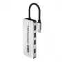 USB-Hub Green Cell HUB-GC-C4A — 4-Port USB-C 3.0 Hub