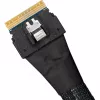 ICY DOCK MB206L-B Kabel SlimSAS 8i auf 2x OCuLink 4i, 50 cm