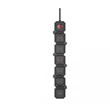 Steckdosenleiste TB Energy Power Strip 1,5 m — 1,5 m Kabel, mehrere Steckdosen