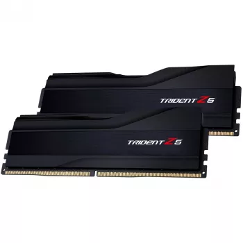 DIMM 48 GB DDR5-8400 (2x 24 GB) Dual-Kit, Speicher schwarz, F5-8400J4052G24GX2-TZ5K, Trident Z5, INTEL XMP