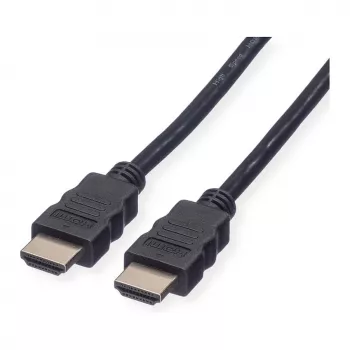 ROLINE Recycled Material HDMI-Kabel 3 m Typ A 3 x Typ A Schwarz
