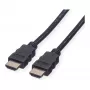 ROLINE Recycled Material HDMI-Kabel 3 m Typ A 3 x Typ A Schwarz