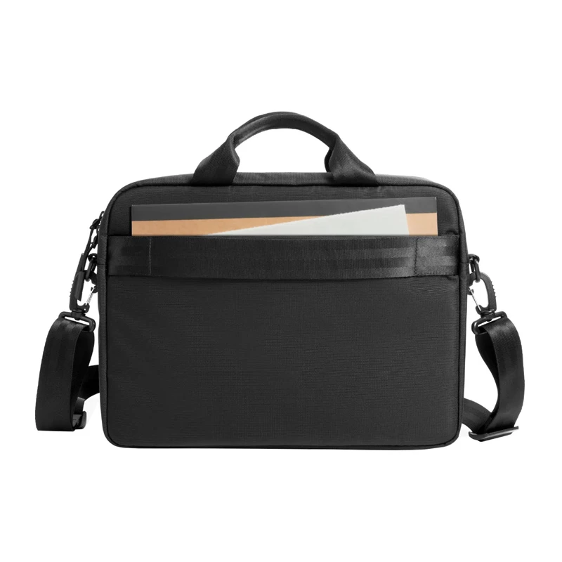 Laptop-Umhängetasche Tomtoc Navigator-A33 für 16-Zoll-Laptops, schwarz, Modell TMT207