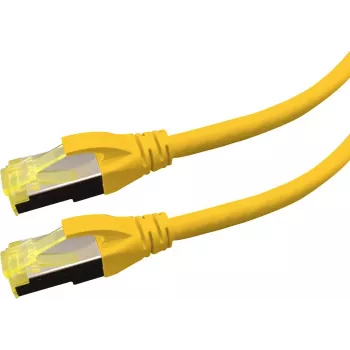 Netzwerkkabel LOGON APR6050Y — Cat6 S/FTP (S-STP), RJ-45 auf RJ-45, 5 m, gelb