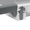 Leitz Precision Home Office Papierschneider A3, 10 Blatt, manuelle Klemme, Edelstahl, A3, 80 g/m², Stahl