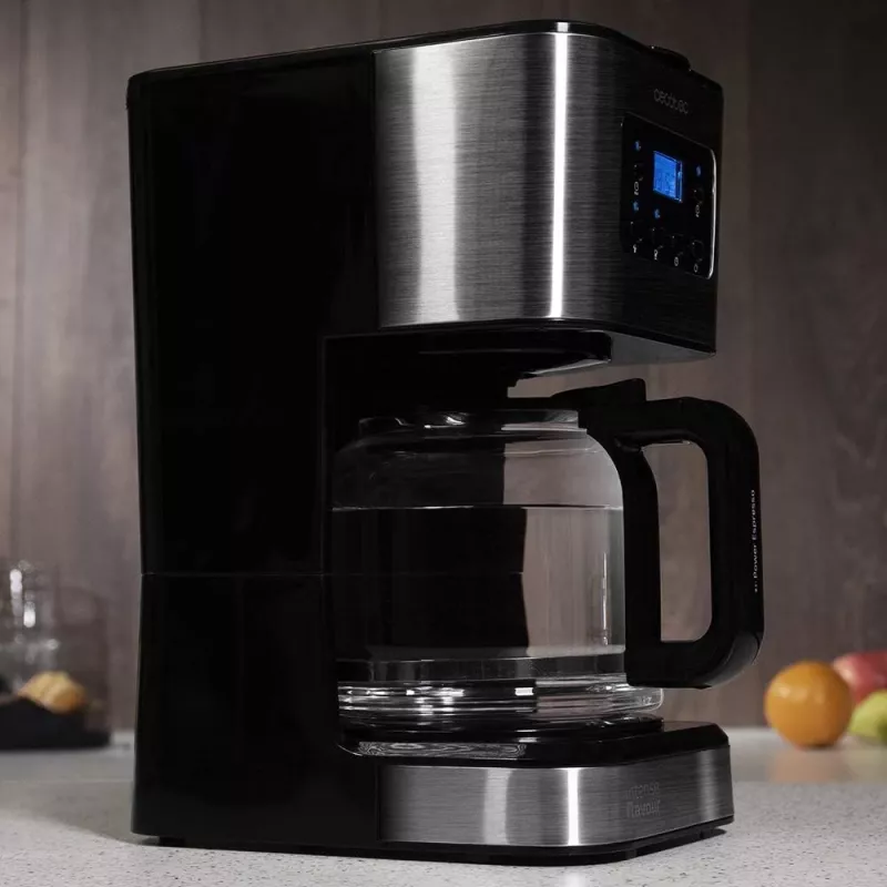 Cecotec Coffee 66 Smart 1555 programmierbare Filterkaffeemaschine, 950 W