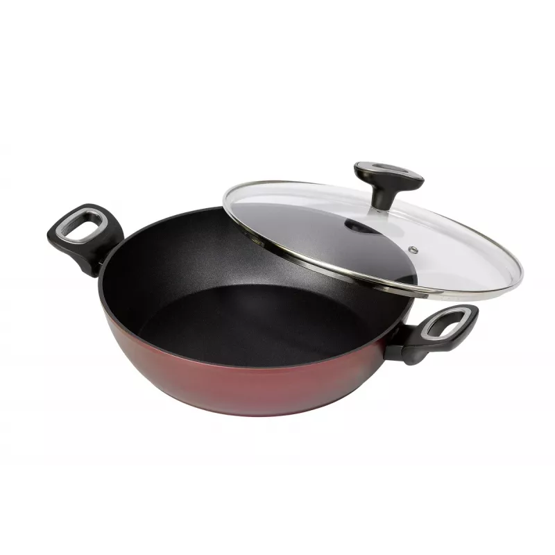 Suppentopf JATA TF928 3,6 l Rot Aluminium