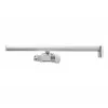 SMS Projektor-Kurzdistanz-Montagesäule 1200, 1200 mm, Aluminium/Weiß