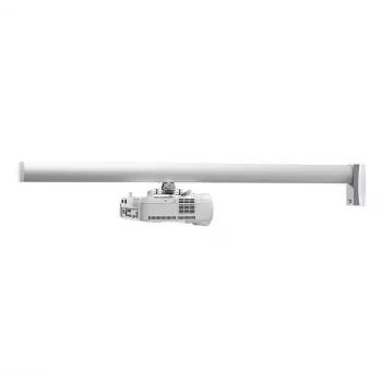 SMS Projektor-Kurzdistanz-Montagesäule 1200, 1200 mm, Aluminium/Weiß