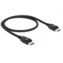 DisplayPort-Kabel DeLOCK 85506 0,5 m Schwarz