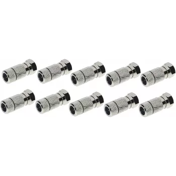 Koaxial-Steckverbinder F-Typ ShiverPeaks BS85009-R10
