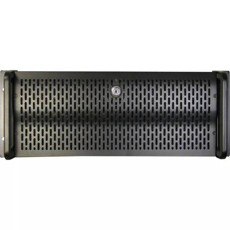 Servergehäuse Inter-Tech IPC 4U-4129L Rack Metallic Silver