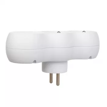 MACLEAN WLAN-ferngesteuerte Steckdose GB720 F – Typ F, max. 3680 W, Timer, Android/iOS/Alexa/Google Home, Energieverbrauchsüberwachung
